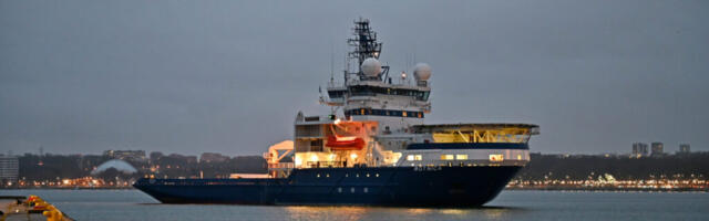 Jäämurdja alustab tööd ka Tallinna piirkonnas