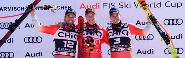 Šveitslased domineerisid Garmisch-Partenkirchenis, Luik 46.