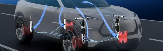 ZF lahendab rehvimüra summutamist täiesti uue tehnoloogiaga