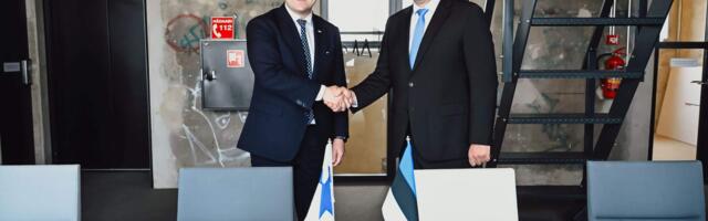 Tallinna ja Helsingi linnapead kiitsid heaks koostöökava, mis tugevdab kahe linna partnerlust kuni 2029. aastani