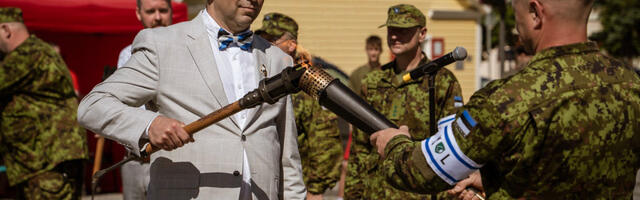 Võidupüha tähistamine Valga vallas