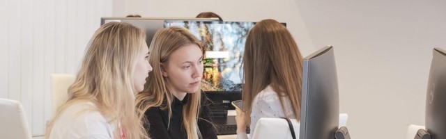 Tallinna Tehnikakõrgkool katsetas uut projekti, et viia praktika kasutamine õppetöös uuele tasemele