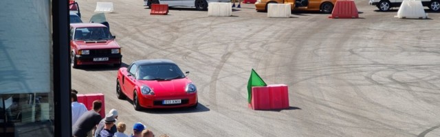 Laupäeval toimus Laitses viiendat korda Youngtimer Camp