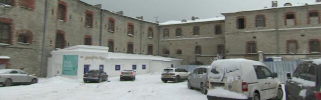 Reporter: Kunstiakadeemia tudengid disainisdid Patarei vangla õueala