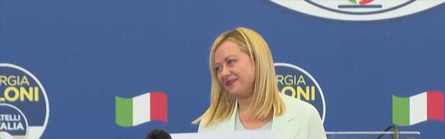 Itaalia uue peaministri kõne annab aimu, miks globalistid teda nii väga kardavad