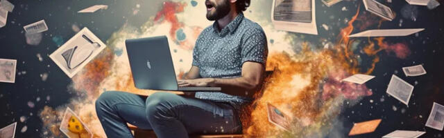 AI loodav info-sisu buum: selle positiivsed ja negatiivsed tagajärjed