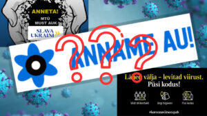 “Anname au!” kampaaniale peaks eelnema “Palume vabandust” kampaania