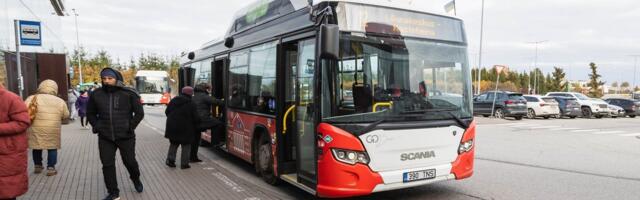 Inimesed on ühistranspordiga rahul, aga sõidavad ikkagi autoga