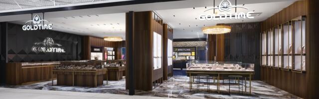 Goldtime avas Viru Keskuses Eesti suurima luksuskaupluse