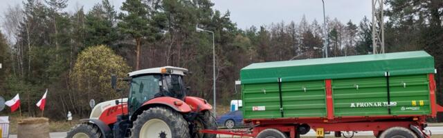 Poola põllumeeste meeleavaldused kandsid vilja