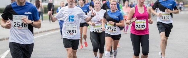 Tallinna Maratoni virtuaaljooksu registreerijate arv ületas kümne tuhande piiri
