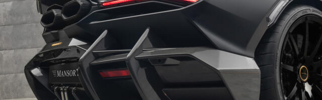 Mansory võttis ette järjekordse Lamborghini ja keeras sellele hea mitu vinti peale