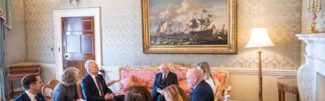 Находящийся в Ирландии президент Литвы акцентировал связи с диаспорой