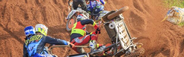 FOTOD JA VIDEOD | Eesti motokrossi meistrivõistluste hooaeg sai läbi, meistritena triumfeerisid Rillo ning duo Lihtsa-Lina