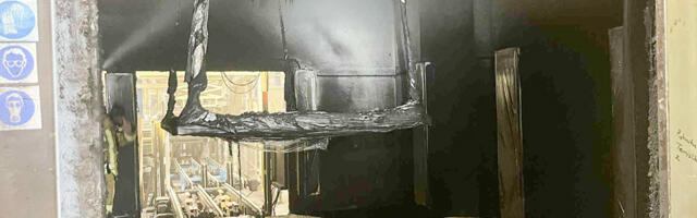 Otepääl oli põleng vineeritehase tootmishoones