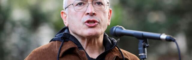 Venemaa süüdistab Hodorkovskit riigipöörde kavandamises