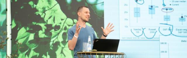 Kaupleja Igor Dorošenko: Nvidia aktsiaga on päris huvitav olukord