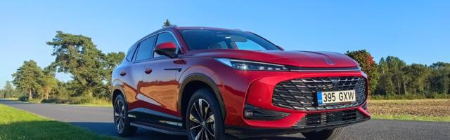 PROOVISÕIT | MG HS_ kas soodne RAV4 või hoopis moodne Moskvitš?