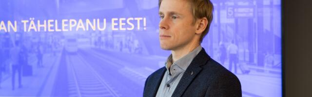 Rail Baltic rajab Rae valda 41 miljoni eest Baltikumi suurima rongidepoo