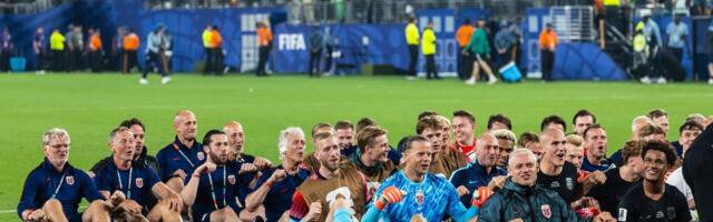 DELFI USA-s | Võitmatud Viikingid! Noorte kasvatamise loogikad uppi löönud Norra sõuab lõpmatus võidumeres