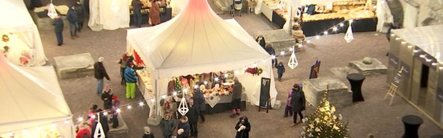 Reporter: Tallinnas Pirita kloostris tõmmati nädalaks käima jõululaat