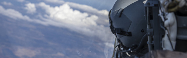 GALERII | USA hävitajad harjutasid koostööd Eesti õhuväelastega