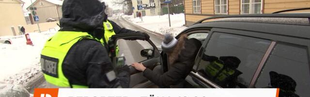 Reporter+ täna: Uue aasta esimese nädalavahetuse pidulisi üllatati taas ja ikka hommikul!