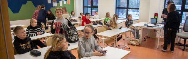 Tööseisak koolides: "Mulle väga meeldib streik!"