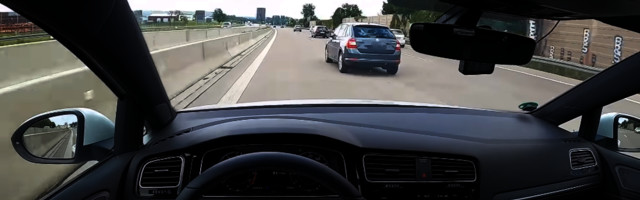 VIDEO. Golf GTI tegi kiirusel 230 km/h üllatavalt „pehme“ avarii