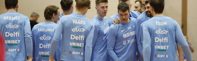 OTSE DELFI TV-s JA FOTOD | Kalev/Cramo alustab kodupubliku ees Eesti-Läti liiga poolfinaalseeriat  