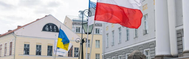 Tartus tähistatakse Poola lipu päeva