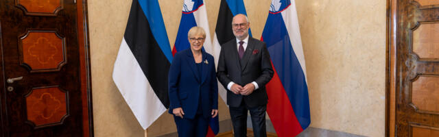 President Karis kohtumisel Sloveenia kolleegiga: Euroopa sõjalise võimekuse kasv vajab kõigi liitlaste solidaarsust ja kaitsekulude tõstmist