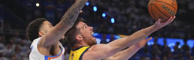 Indiana Pacersi korvpallur jõudis NBA finaalseeria rekorditeni