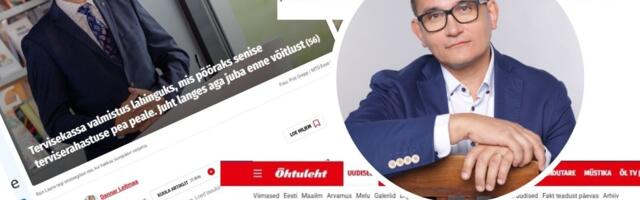 Dr. Toomsoo vastuseks Õhtulehele: tervisesüsteemi kriisi lahendamist takistavad korduvad loogikavead