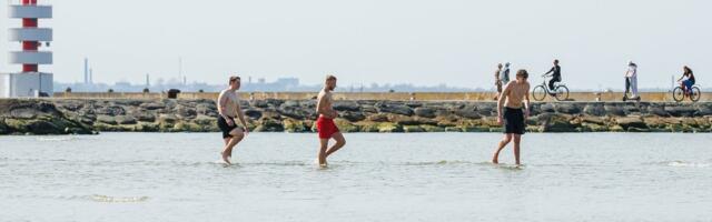 Miks muutub palaval suvepäeval vesi vahel ootamatult jääkülmaks?