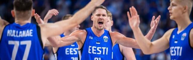Suurepäraselt mänginud Eesti korvpallikoondis alistas EM-il Tšehhi