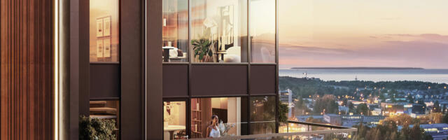 Pildid: Tallinna kaubanduskeskus saab enda külge 24-korruselise kortermaja