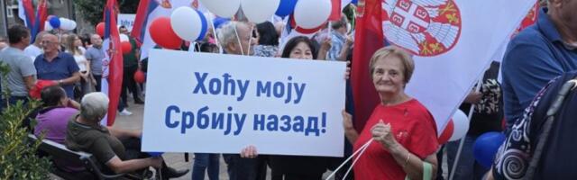 "DOĐITE DA OBORIMO REKORD - VIŠE OD 150.000 LJUDI U 140 GRADOVA!" Sledeći veliki skup protiv blokada u nedelju!