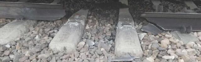 Poolas lasti õhku raudteeliin, mis viib Ukrainasse