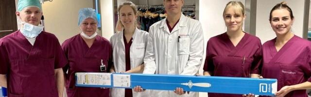 Kaasaegseim ja ohutuim kodade virvendusarütmia ravimeetod jõudis regionaalhaiglasse