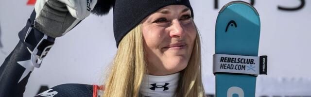 Ajalugu teinud Lindsey Vonn tõusis MK-sarja vanimaks etapivõitjaks  