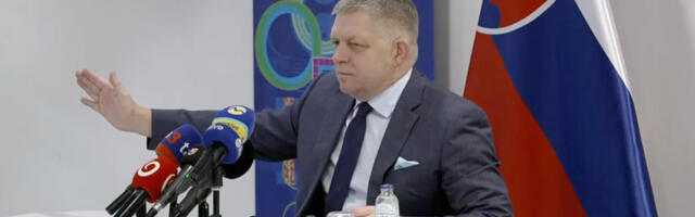 Slovakkia peaminister: kolm aastat räägiti meile, et Venemaa kaotab sõja, nüüd räägitakse, et Venemaa vallutab terve maailma