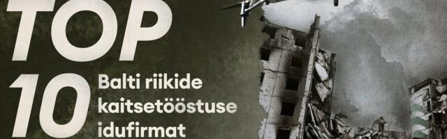 Eesti oma droonide hirm tipus. Selgusid Baltimaade 10 kõige lubavamat kaitsetööstuse idufirmat