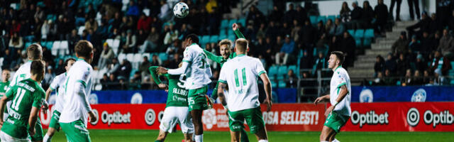 TÄNA OTSE | Vutisõpru rõõmustab hooaja esimene Levadia - Flora duell