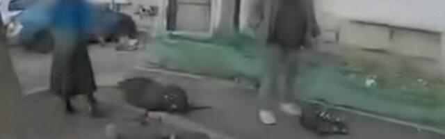 VIDEO | Tulistamise eest põgenenud Kiievi politseinikele esitati kuriteokahtlustus