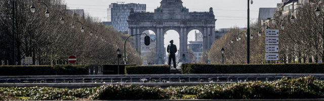 Koroonapandeemia tõttu kehtestatud piirangud mõjutavad isegi Maa enese liikumist