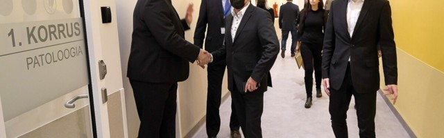 GALERII Ida-Viru Keskhaigla uue korpuse avasid ministrid