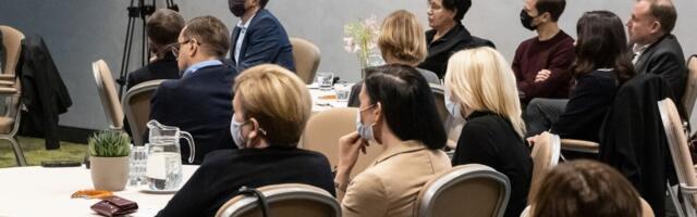 GALERII: ravimikonverentsil lahati kriisi mõju