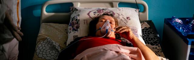 Lootusetus seisus koroonahaigel taheti ventilaator välja lülitatada, kuid siis...