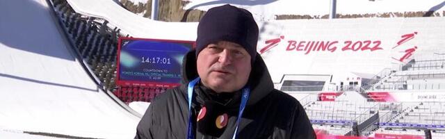 Reporter: Kuidas sujub eestlastel Pekingi Taliolümpiamängudel?